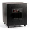 Pavo 12" High Performance Powered Subwoofer Wood Floor-6