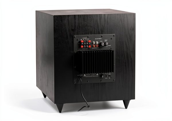 Pavo 12" High Performance Powered Subwoofer Wood Floor-6
