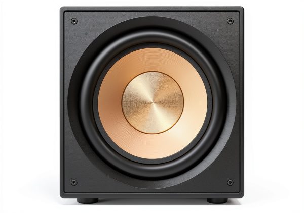 Klipsch R-101SW Subwoofer Home Theater Speaker-1
