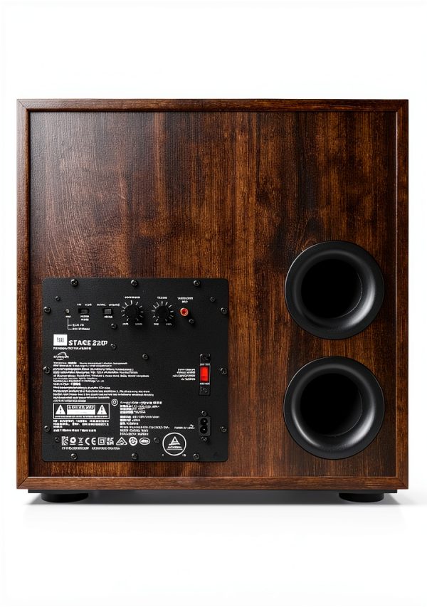 JBL Subwoofer Stage 220P 12in Espresso Floor-6