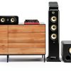 Polk ES8 Subwoofer Black 8‑Inch Floor Standing-2
