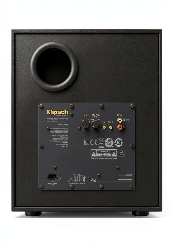 Klipsch R-101SW Subwoofer Home Theater Speaker-3
