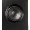 Jamo S 810 SUB BLACK NA Home Audio Subwoofer Plastic-2