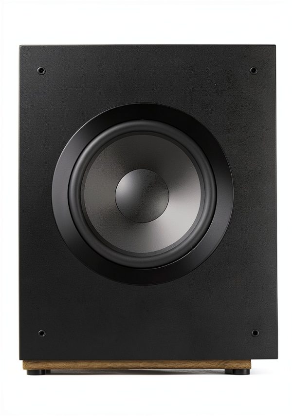 Jamo S 810 SUB BLACK NA Home Audio Subwoofer Plastic-2