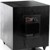 Pavo 12" High Performance Powered Subwoofer Wood Floor-3