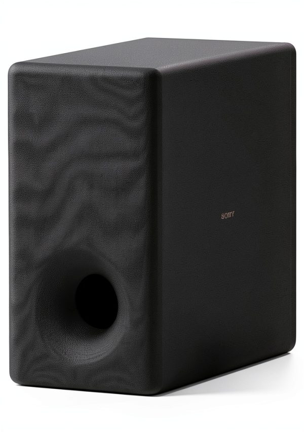 Sony SA-SW3 Wireless Subwoofer Black 6.3 Inch with Σ Magnetic Circuit-3