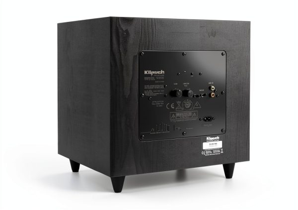 Klipsch R80SWi Wireless Subwoofer 8 Inch Black Bass Boost-6