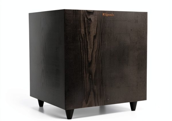 Klipsch R80SWi Wireless Subwoofer 8 Inch Black Bass Boost-3