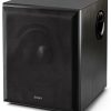 T5 Black 8" Subwoofer Tabletop Mount with MDF Enclosure-1