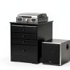 T5 Black 8" Subwoofer Tabletop Mount with MDF Enclosure-2