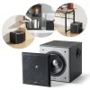 T5 Black 8" Subwoofer Tabletop Mount with MDF Enclosure-4