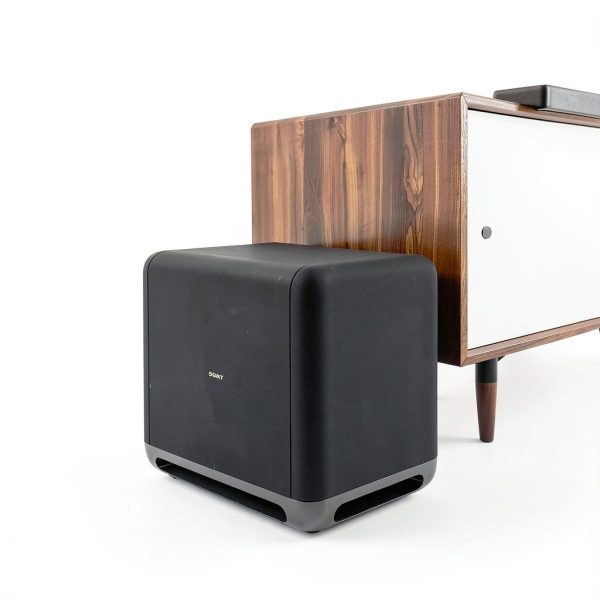 Sony SA-SW5 Wireless Subwoofer Black 7.1" Omnidirectional Design-1