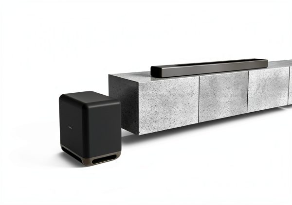 Sony SA-SW5 Wireless Subwoofer Black 7.1" Omnidirectional Design-7