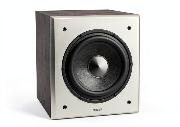 T5 Black 8" Subwoofer Tabletop Mount with MDF Enclosure-0