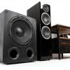 SVS PB-1000 Floor Standing Subwoofer in Premium Black Ash with Auto EQ-2