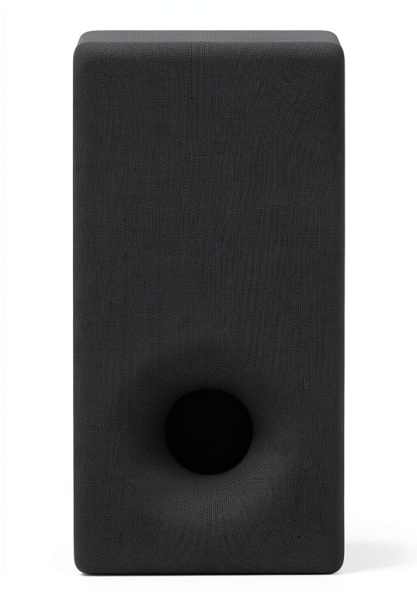 Sony SA-SW3 Wireless Subwoofer Black 6.3 Inch with Σ Magnetic Circuit-0