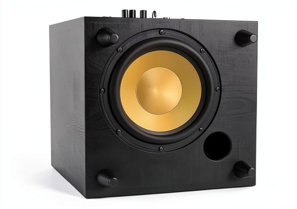 Klipsch R80SWi Wireless Subwoofer 8 Inch Black Bass Boost-2