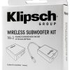 Klipsch WA-2 Flush Mount Subwoofer Adapter Black 8-Inch Bass Boost-1