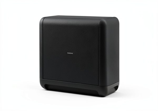 Sony SA-SW5 Wireless Subwoofer Black 7.1" Omnidirectional Design-2