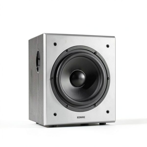 T5 Black 8" Subwoofer Tabletop Mount with MDF Enclosure-3