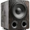 SVS PB-1000 Floor Standing Subwoofer in Premium Black Ash with Auto EQ-0
