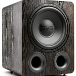 SVS PB-1000 Floor Standing Subwoofer in Premium Black Ash with Auto EQ-0