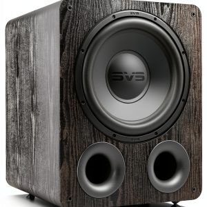 SVS PB-1000 Floor Standing Subwoofer in Premium Black Ash with Auto EQ-0