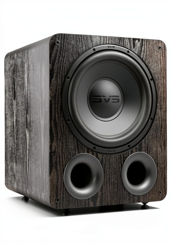 SVS PB-1000 Floor Standing Subwoofer in Premium Black Ash with Auto EQ-0