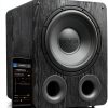 SVS PB-1000 Floor Standing Subwoofer in Premium Black Ash with Auto EQ-1