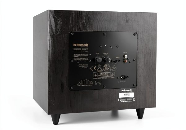 Klipsch R80SWi Wireless Subwoofer 8 Inch Black Bass Boost-4