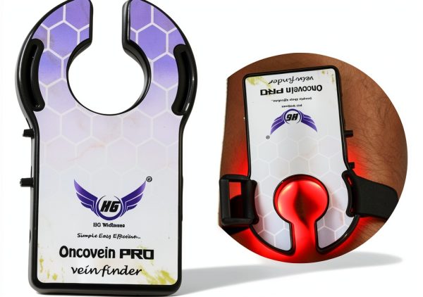 Rechargeable Vein Finder ONCOVEIN PRO Light – 3W THZ, 840mAh Battery-0