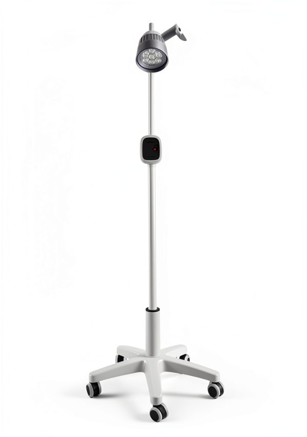 12W LED Medical Exam Light Kang Key Stand with 360° Illumination-6