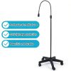 Exam Light WYHBXD Mobile Floor Standing Gooseneck Gynecology Lamp-5