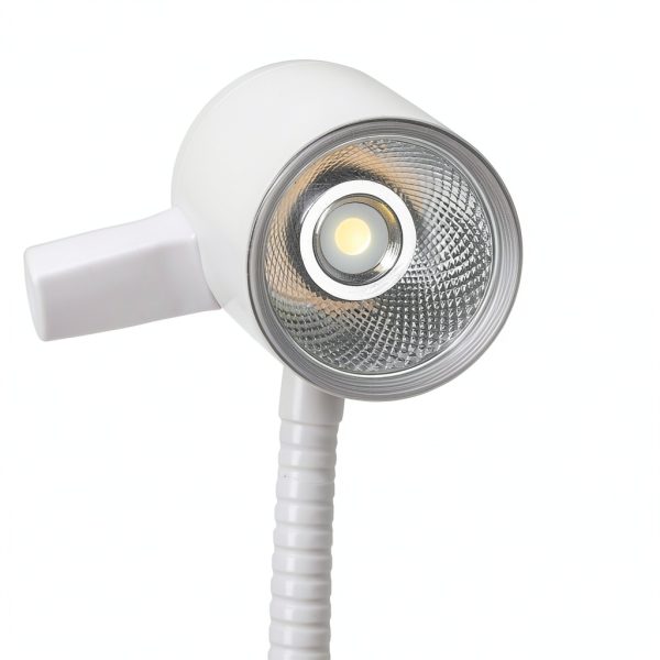 12W Exam Light Healthible Surgical Lamp with Stainless Steel Wheels-5