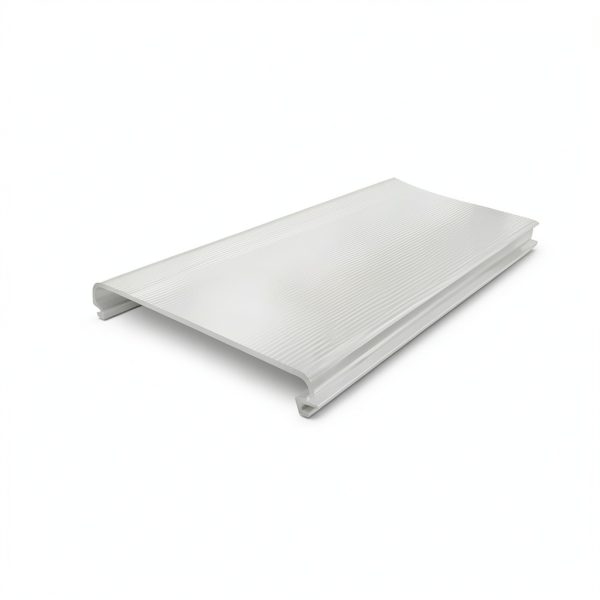 KastLite OEM Hillrom Bed Light Lens Prismatic 5.25" x 36" 6-Pack-5