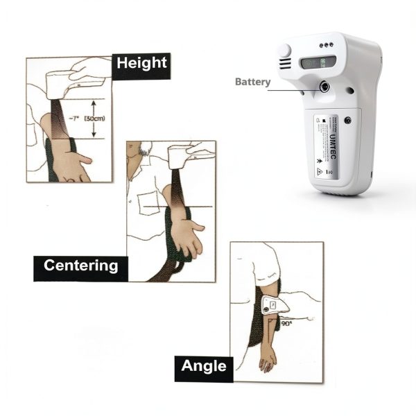 Infrared Vein Finder UMTEC Handheld Locator with Dual Imaging-4
