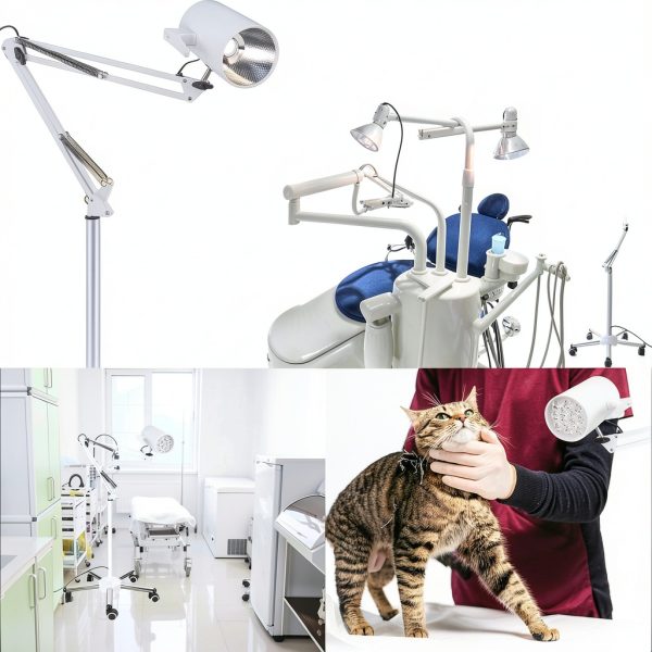 Exam Lamp Helivivfy 18W Light with Stainless Steel Base Shadowless-5