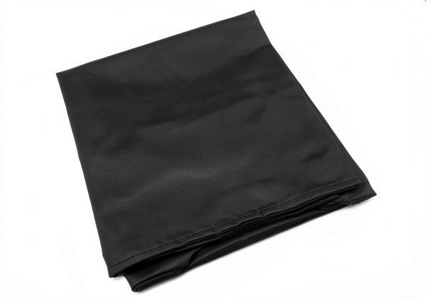 Ophthalmic Black Nylon Slit Lamp Dust Cover 15x15x24 Waterproof-6