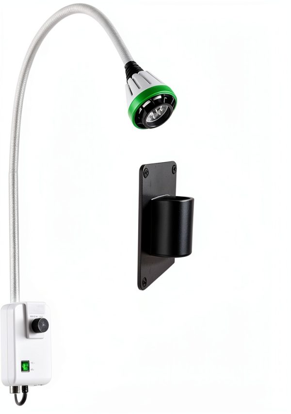 9W Gooseneck Medical Lamp WPWSDWMX Wall‑Mount Exam Light-3