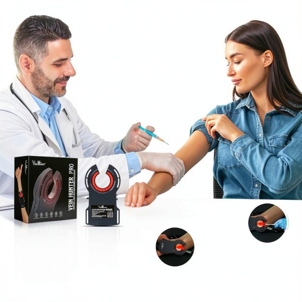 Vein Hunter Pro Vein Finder OTICA Handheld Infrared Detector for Ages-3