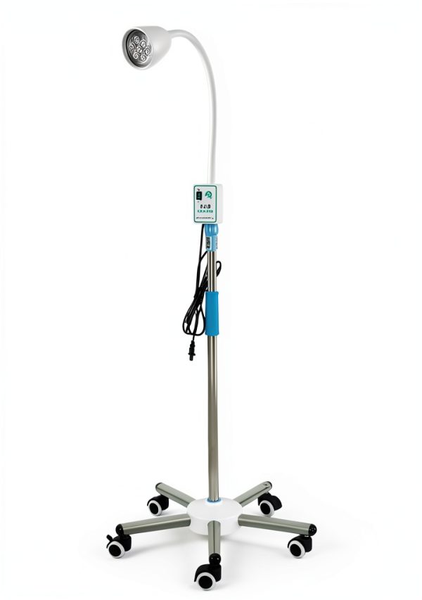 Surgical Examination Light Lamp amzwkt Stand LED Height Adjustable-1