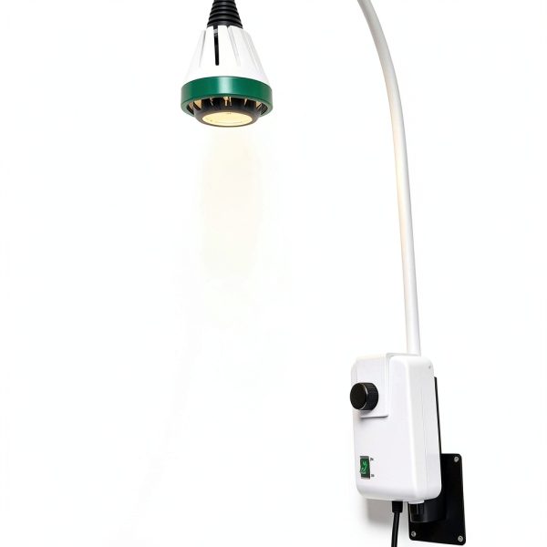 9W Gooseneck Medical Lamp WPWSDWMX Wall‑Mount Exam Light-5