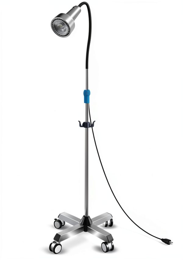 28W LED Surgical Light GSOIGSDKF Lamp with 360° Rotating Steel Base-0