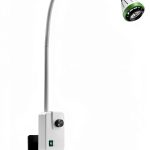 9W Gooseneck Medical Lamp WPWSDWMX Wall‑Mount Exam Light-0