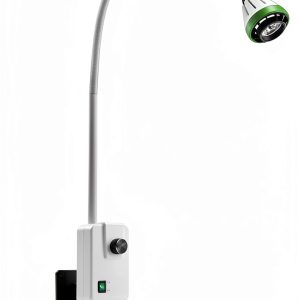 9W Gooseneck Medical Lamp WPWSDWMX Wall‑Mount Exam Light-0