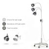12W Surgical Examination Lamp GSOIGSDKF Floor Stand LED Gooseneck 360°-4