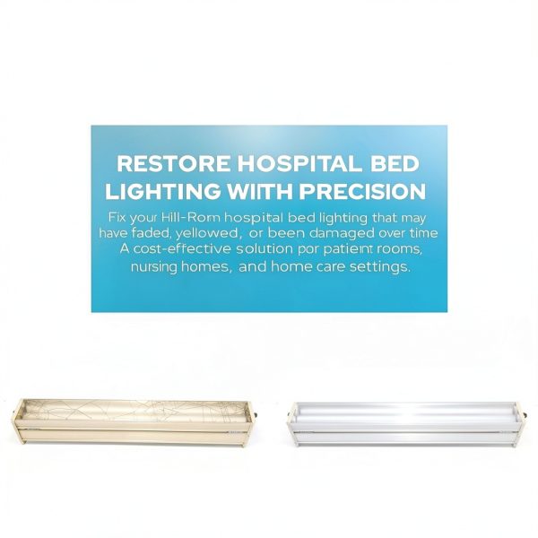 KastLite OEM Hillrom Bed Light Lens Prismatic 5.25" x 36" 6-Pack-7