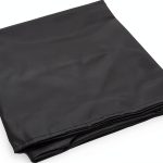 Ophthalmic Black Nylon Slit Lamp Dust Cover 15x15x24 Waterproof-0