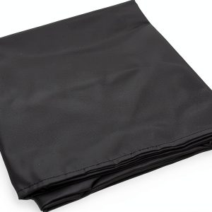 Ophthalmic Black Nylon Slit Lamp Dust Cover 15x15x24 Waterproof-0