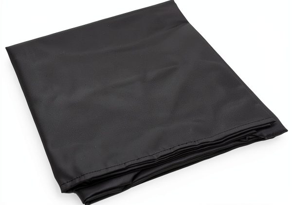 Ophthalmic Black Nylon Slit Lamp Dust Cover 15x15x24 Waterproof-0